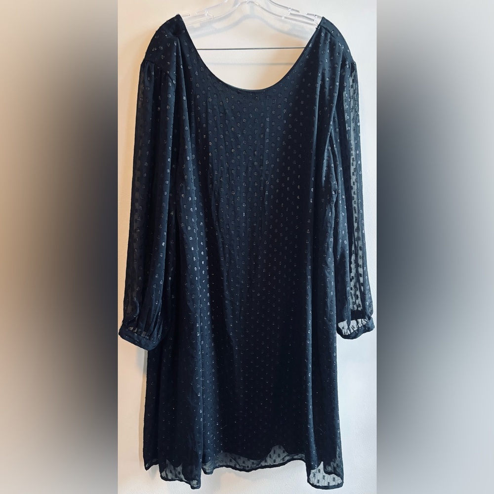Lovely Black Evening Dress with Embellishments